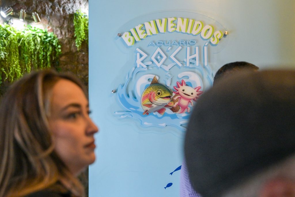 Inauguran el acuario Rochí en Guachochi