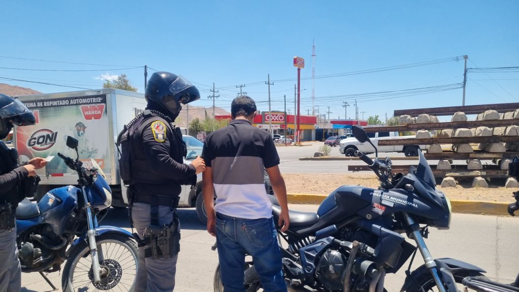 Tras operativo, asegura Dspm 27 motocicletas y detiene a 26 personas con droga