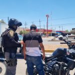 Tras operativo, asegura Dspm 27 motocicletas y detiene a 26 personas con droga