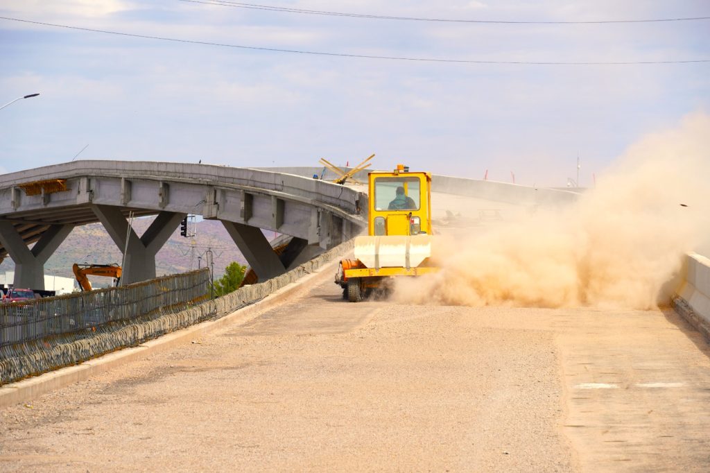 Avanza al 80% construcción de puente de La Nogales