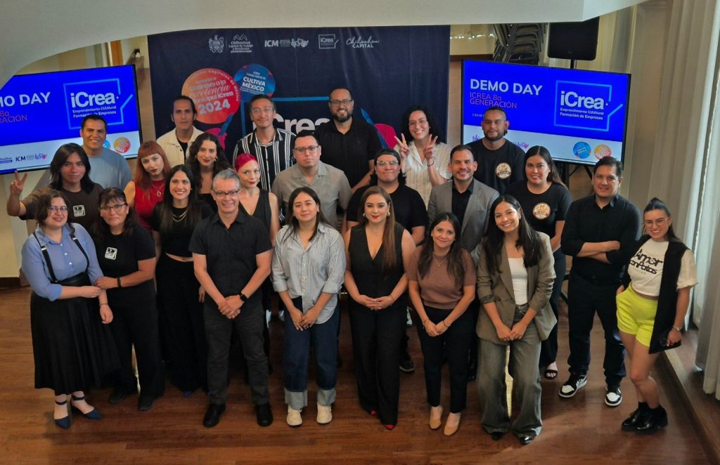 Avanza programa iCREA y realizan Demo Day