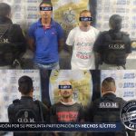 Tras patrullajes, caen 3 sujetos con porciones de droga