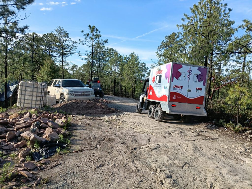 Despliega CEPC operativo preventivo en el Ultramaratón de los Cañones