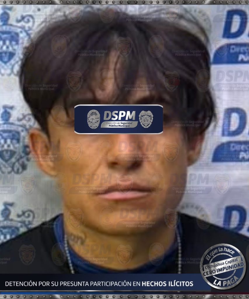 Detuvo Célula BOI a hombre con 35 envoltorios en la colonia 20 Aniversario