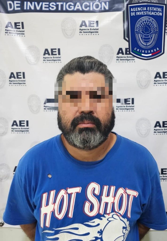 Captura AEI a presunto agresor sexual en Parral