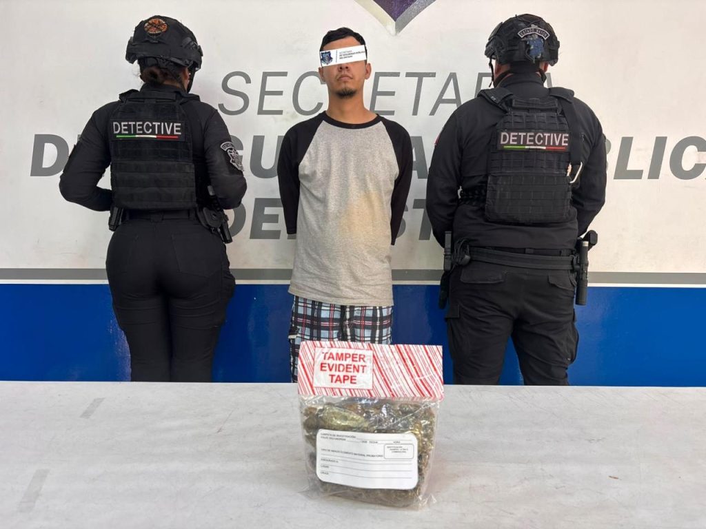 Arresta SSPE a sujeto vinculado a homicidio en Juárez