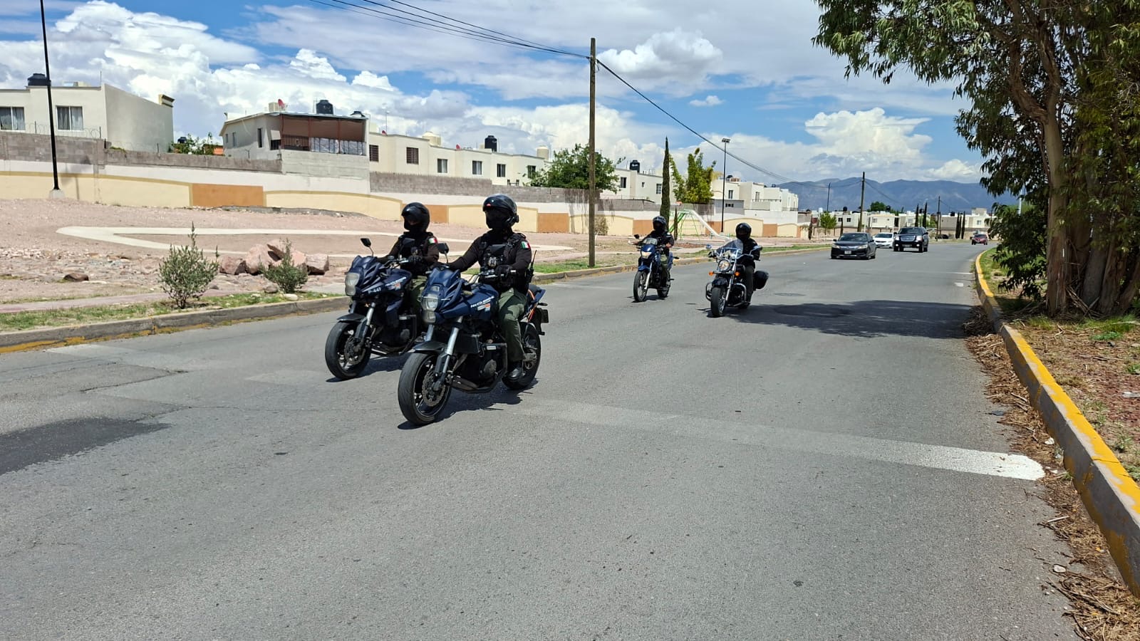 Refuerza Municipio seguridad en Romanzza con operativo “24 Horas en tu Barrio”