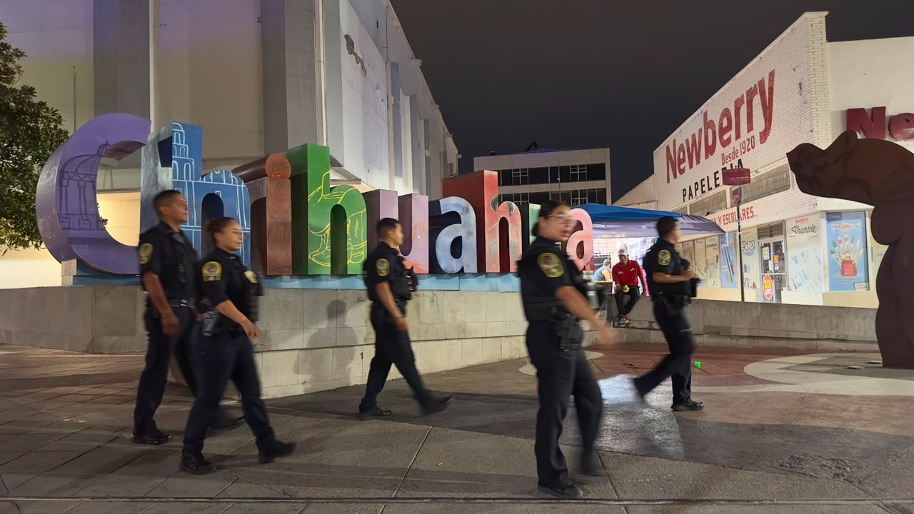 Refuerza Policía Municipal vigilancia nocturna en el Centro