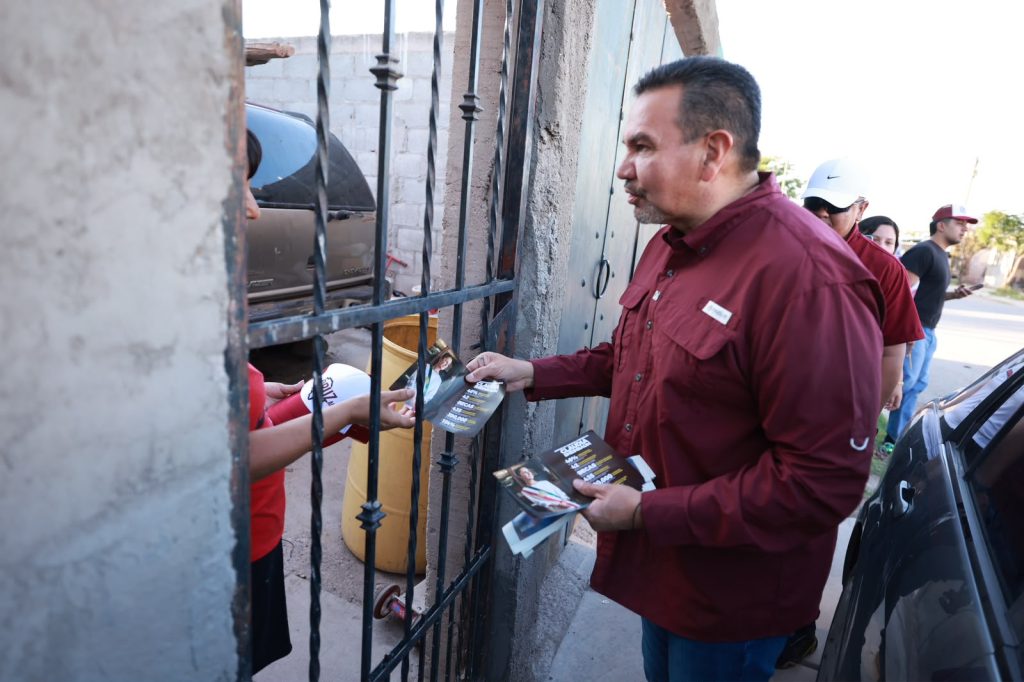 Cruz Pérez Cuéllar llama a construir la unidad para llevar la 4T a todo Chihuahua