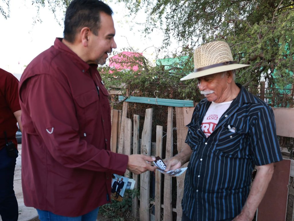 Pérez Cuéllar llama a construir la unidad para llevar la 4T a todo Chihuahua