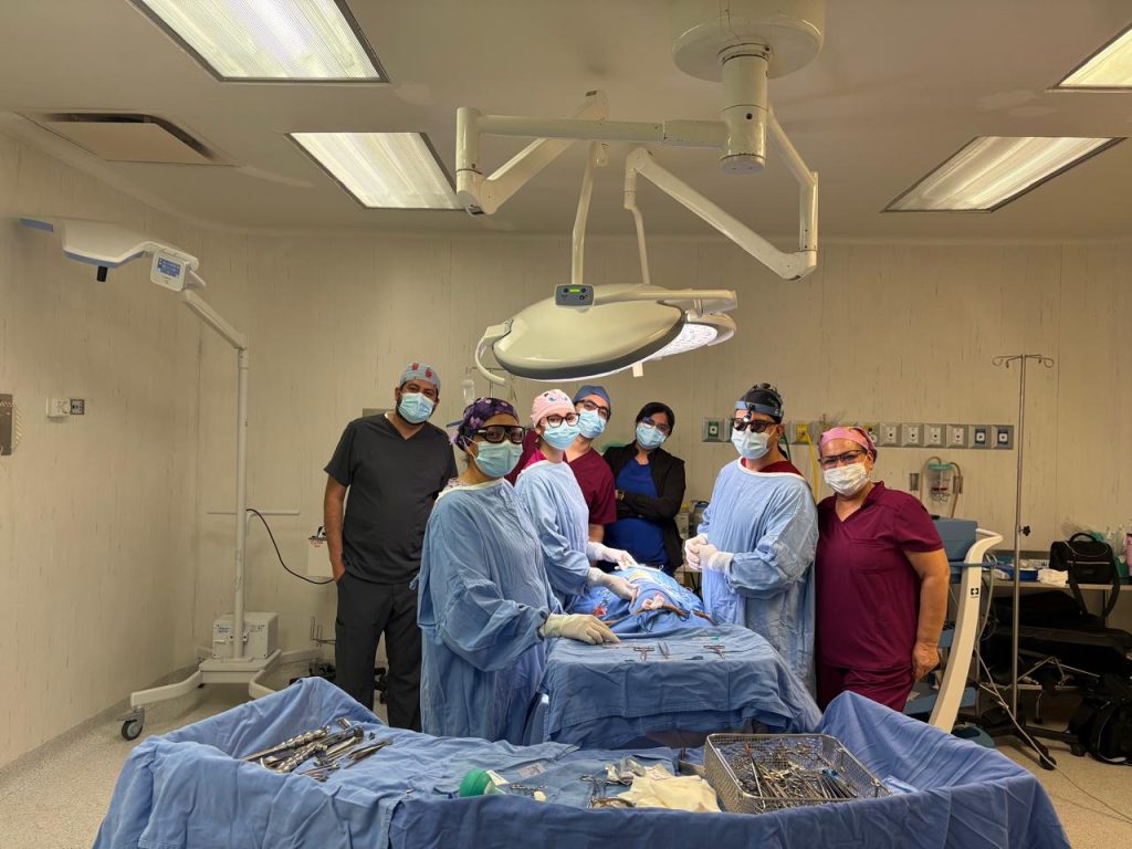 Realiza Hospital Infantil primera cirugía cardiovascular a bebé