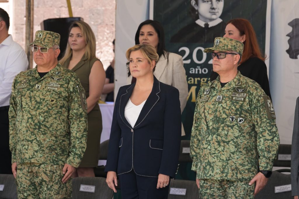 Maru participa en acto conmemorativo por el Día de la Destrucción de Armas de Fuego