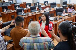 Reconoce Argüelles fortalecimiento del IMSS tras visita de Zoé Robledo