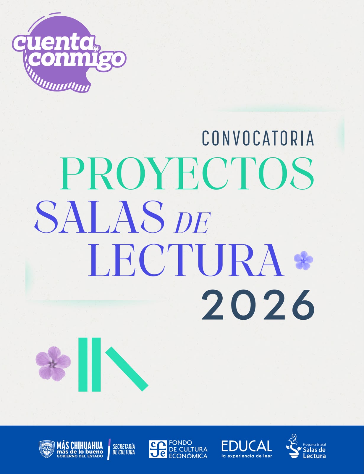 Lanza Cultura convocatoria para integrar proyectos de Salas de Lectura