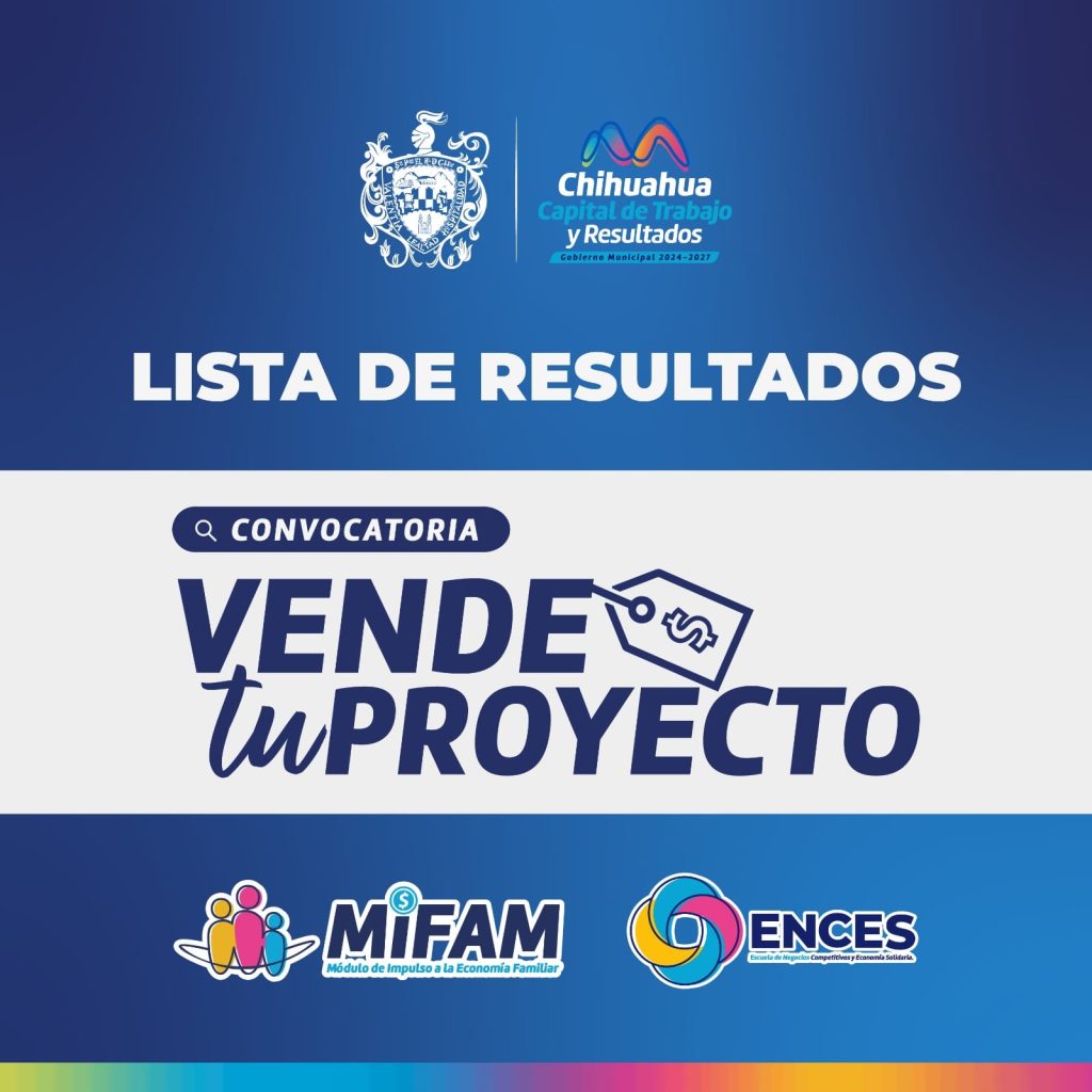 Publican resultados de la convocatoria “Vende tu Proyecto 2026”