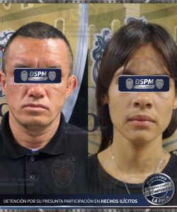 Grupo K-9 detiene a pareja con arma y 36 dosis de cristal