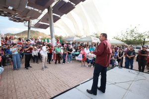 Cruz Pérez Cuéllar destaca el liderazgo de Sheinbaum