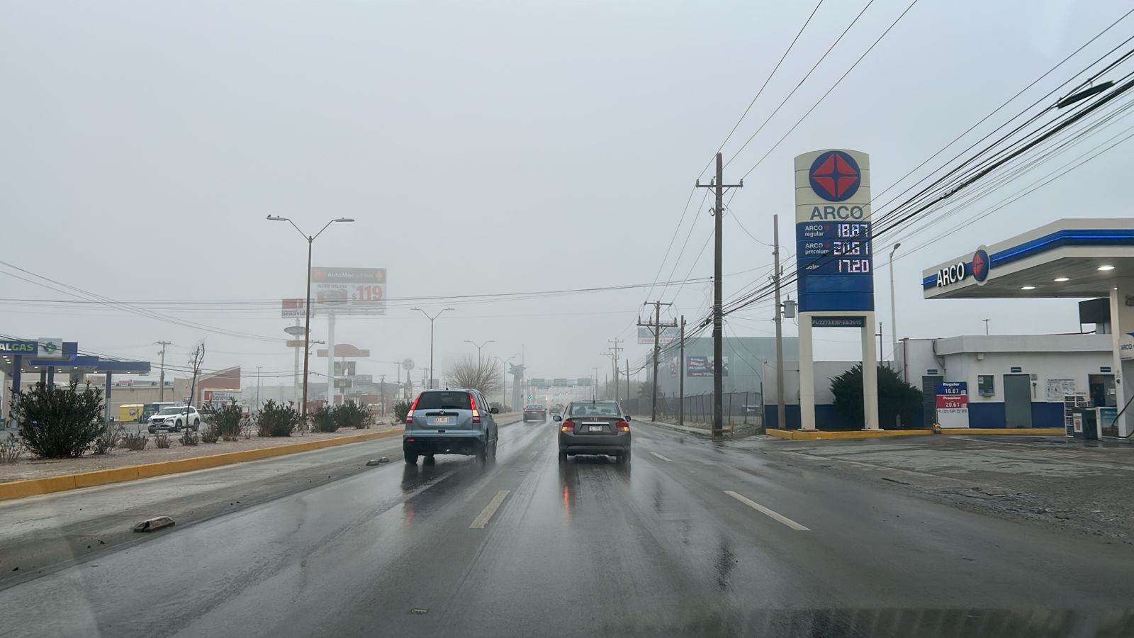 Mantienen lluvias su presencia en gran parte del estado