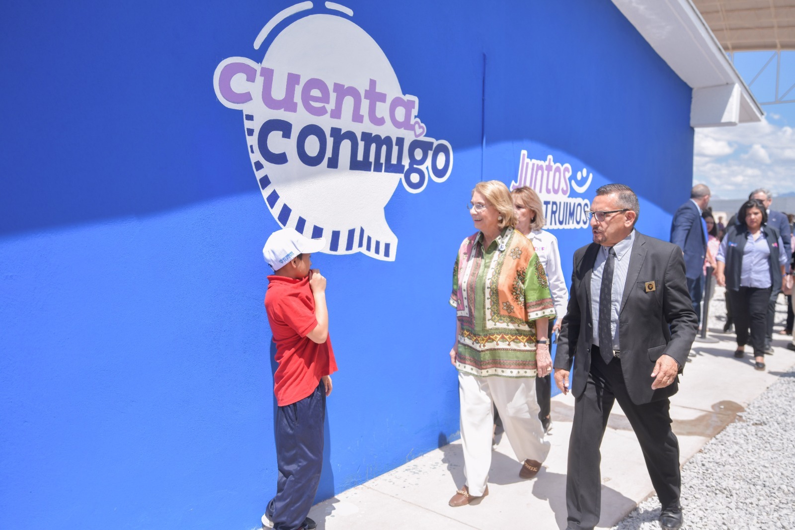 Inauguran nuevas instalaciones del Centro Escolar Leona Vicario