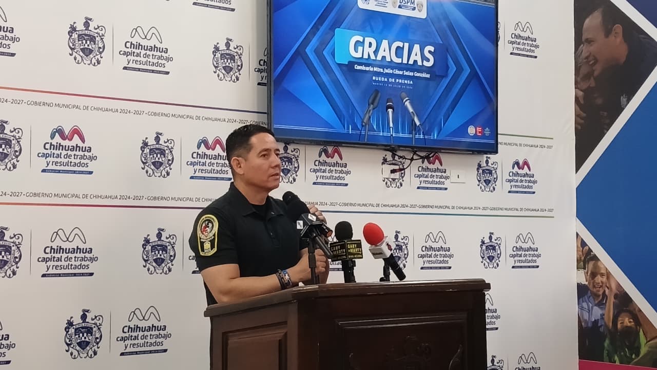 Suman 12 homicidios dolosos en la capital: Salas