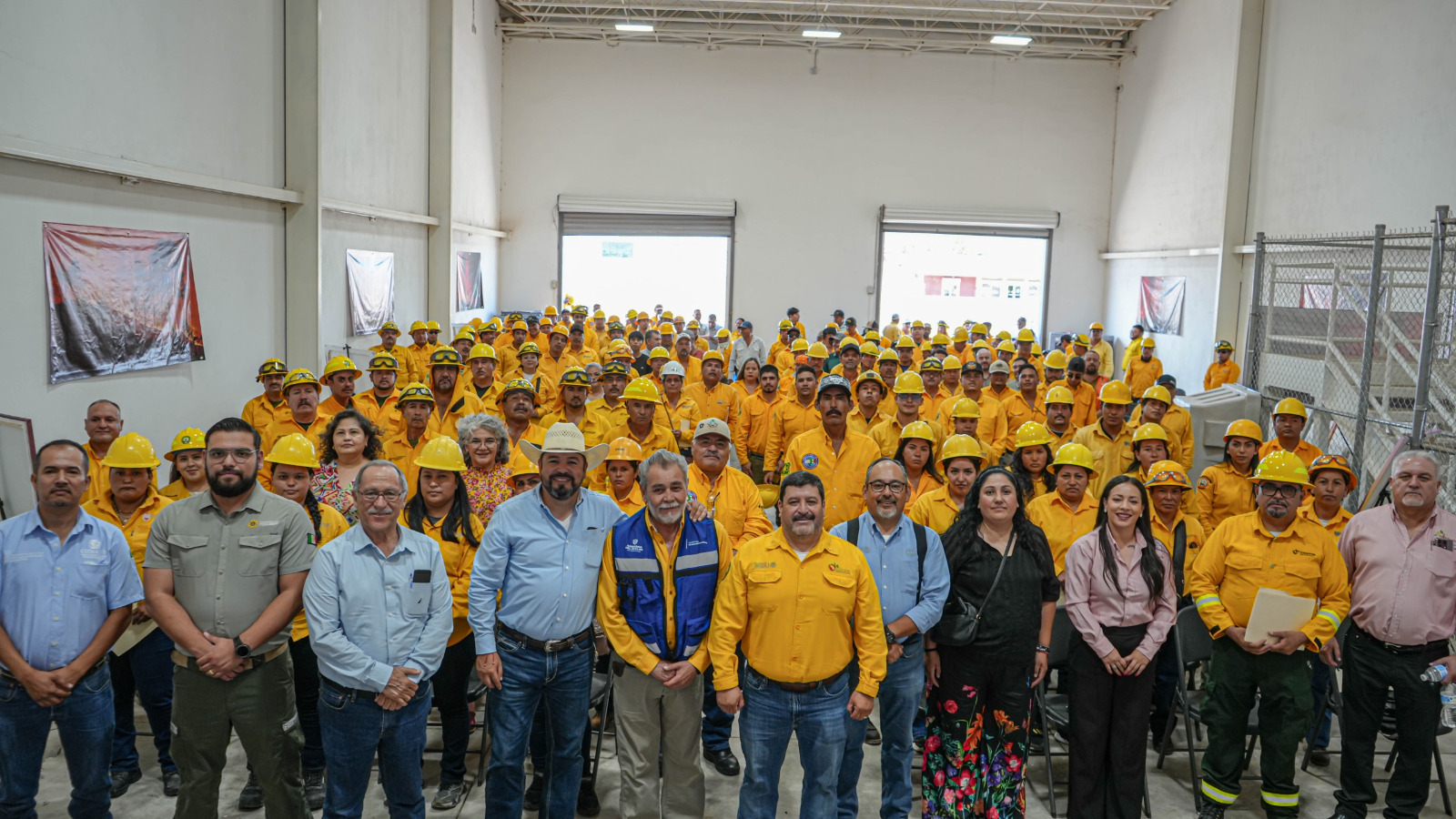 Conmemoran autoridades Día del Combatiente de Incendios Forestales