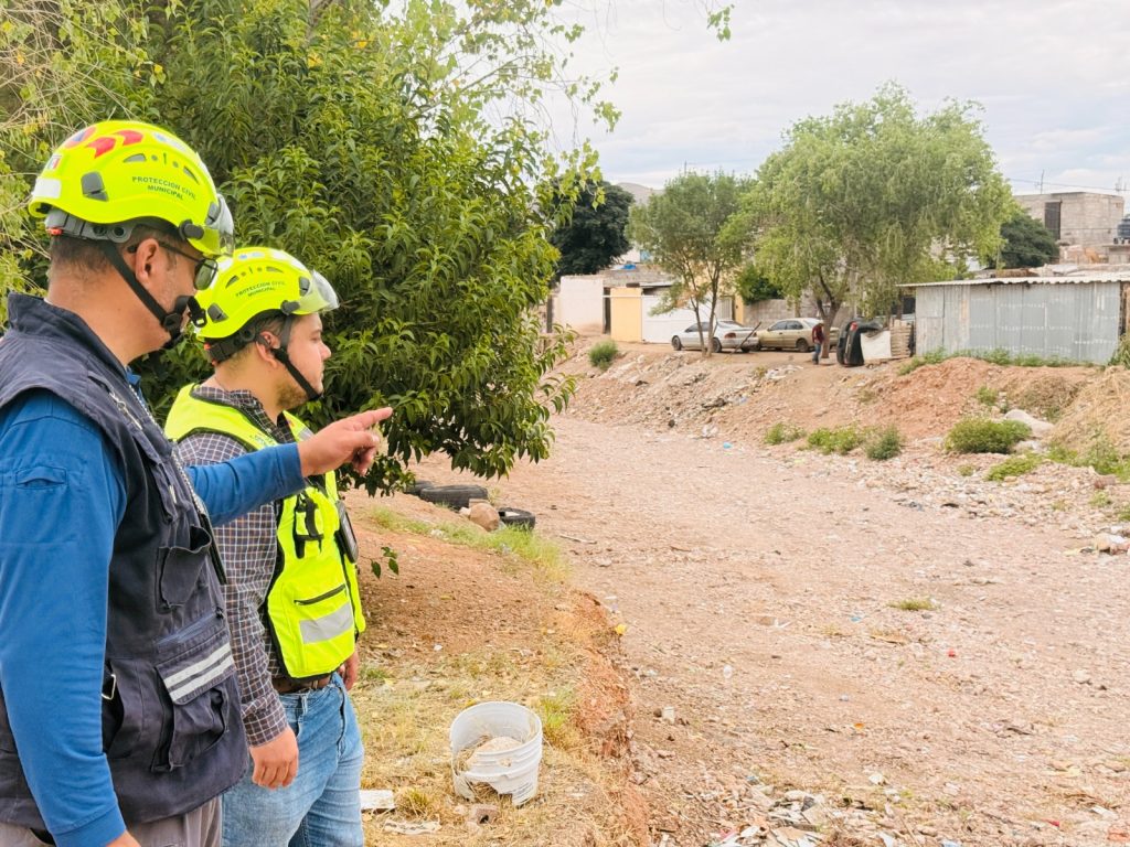 Exhortan a no arrojar basura ni escombro en ríos, arroyos y cauces de agua