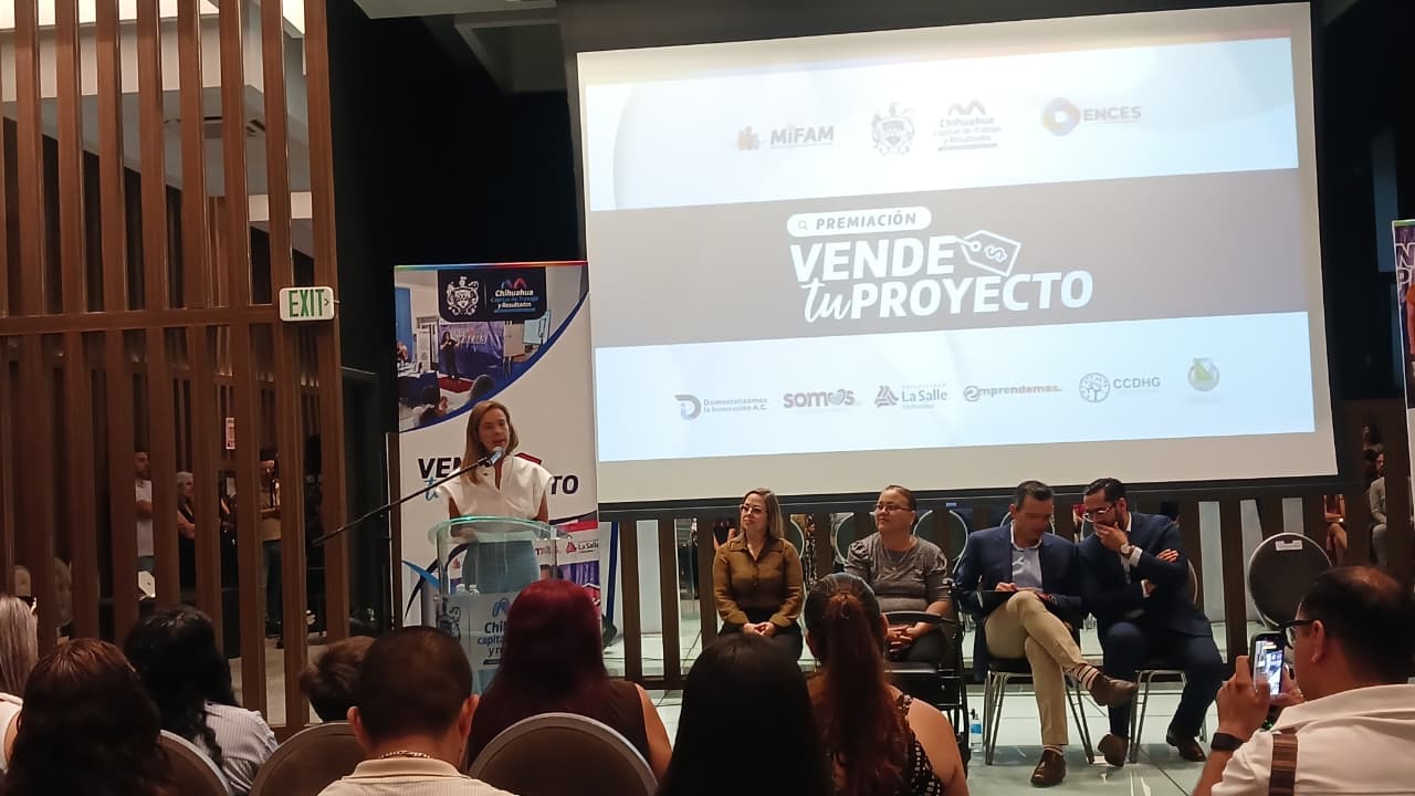“Vende tu proyecto”, apoyo a 104 emprendedores