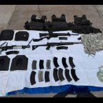 En operativos, aseguran arsenal en Gran Morelos