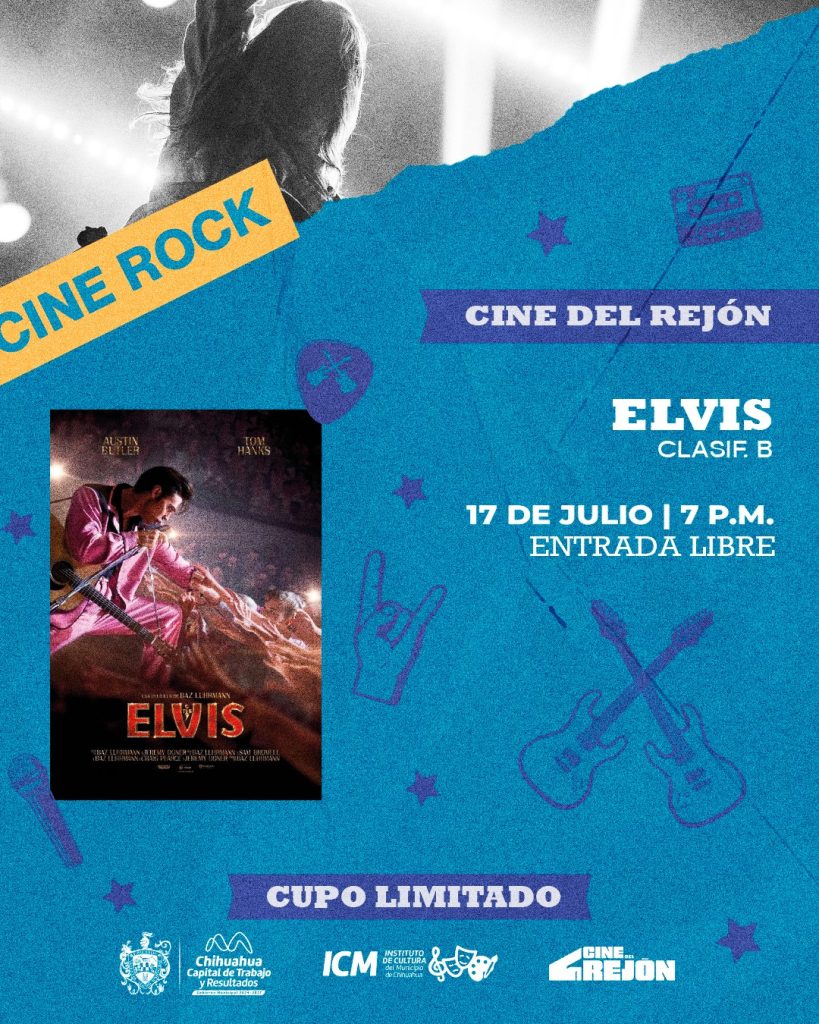 Invita ICM a disfrutar del ciclo “Cine Rock” en el Cine del Rejón