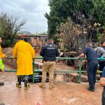 No intente cruzar arroyos, lluvias seguirán; Registran una muerte en la ciudad