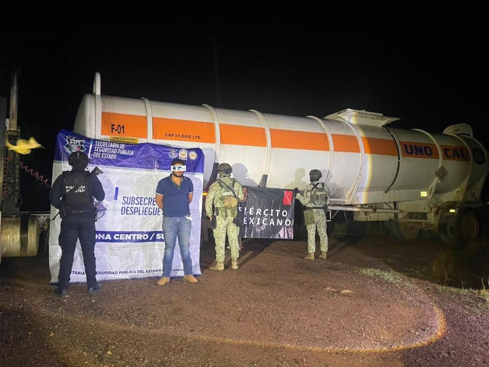 Aseguran 32 mil litros de combustible presuntamente ilícito