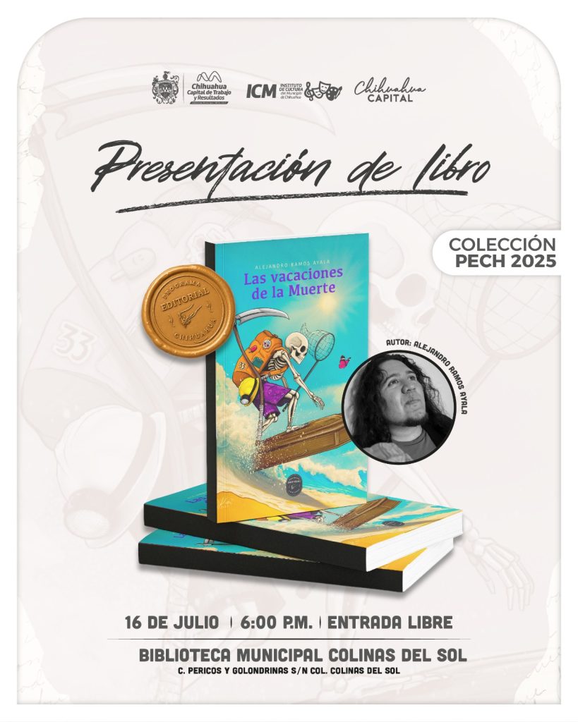 Presentarán libro “Las vacaciones de la muerte” del PECH