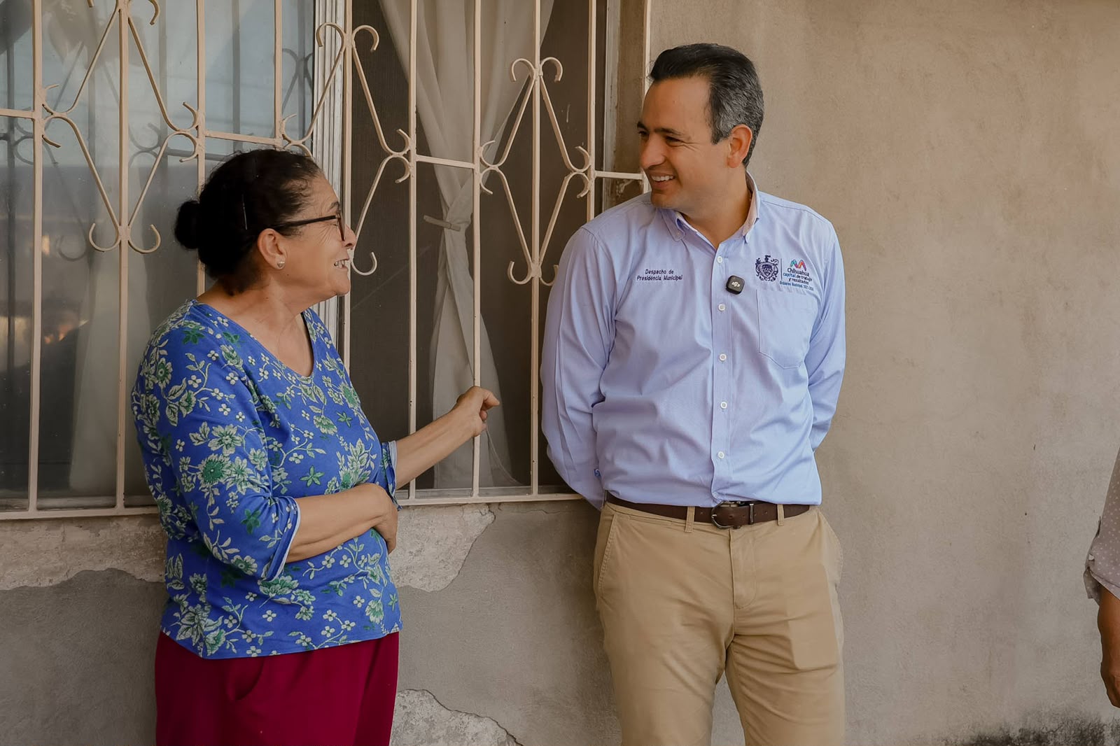 Entrega Bonilla pavimentación de 4 tramos de calles en la colonia Palomar