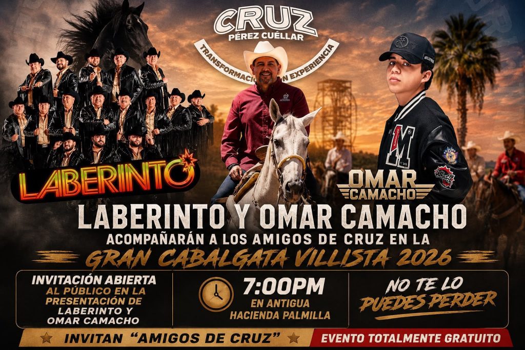 Amigos de Cruz invitan a convivio musical en Parral
