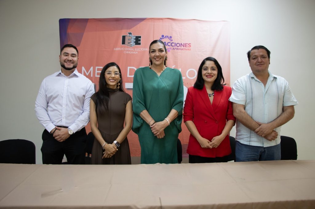 Concluye IEE mesas de diálogo con mujeres