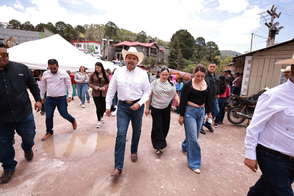 Es el gobierno de México, quien está presente en los municipios serranos: Cruz