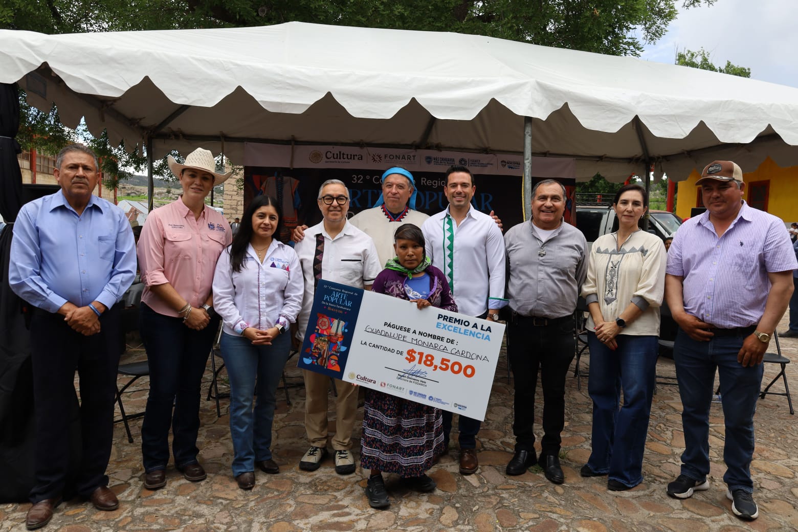 Reconocen excelencia artesanal en Concurso Regional de Arte Popular