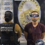 Policía Montada detiene a hombre con presunta droga