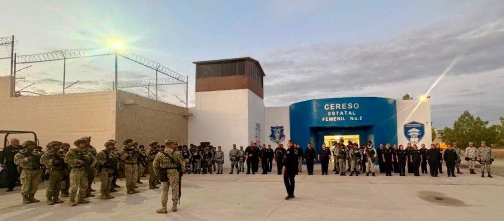 Realizan revisión extraordinaria en el CERESO Femenil No. 2