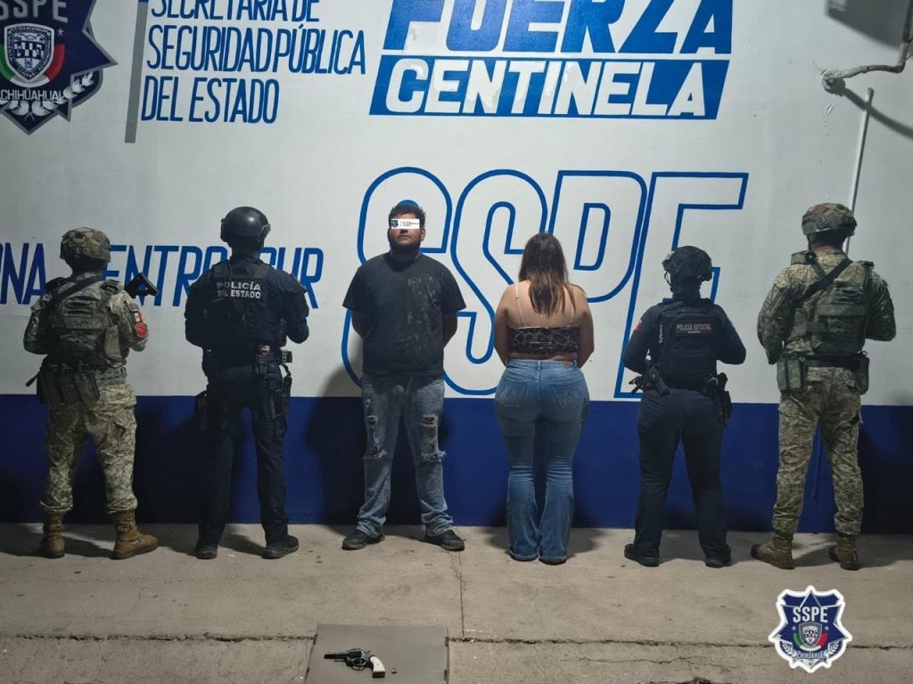 Tras ataque en El Fresno, cae pareja con arma de fuego