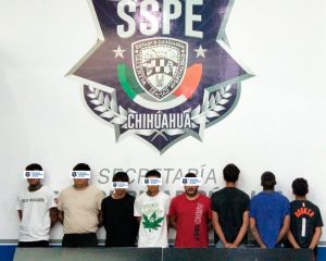 Caen 8 en Juárez por tráfico de personas; rescatan a 14
