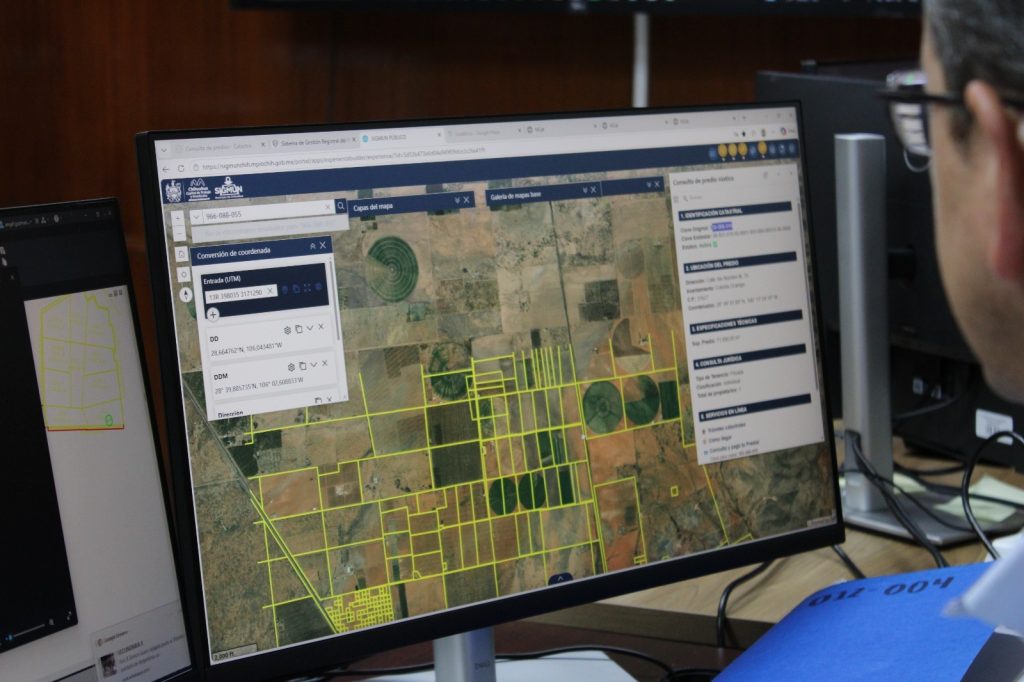 Conoce el SIGMUN, la plataforma de información geográfica 