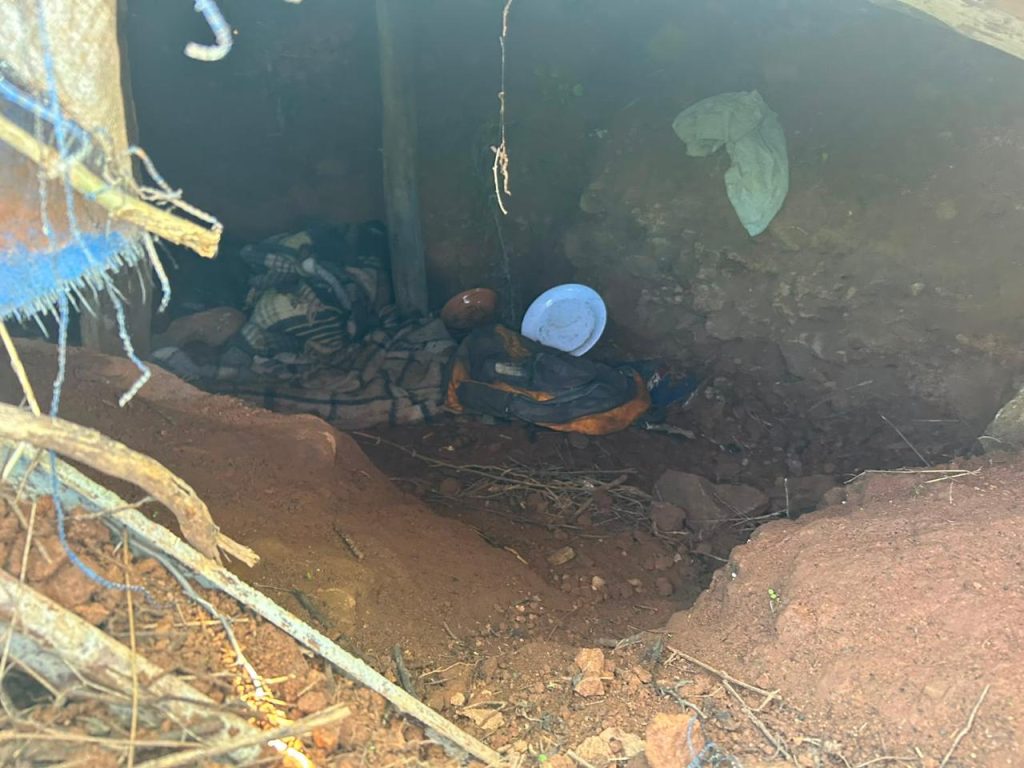 Localizan búnker artesanal en Cinco Llagas, Guadalupe y Calvo