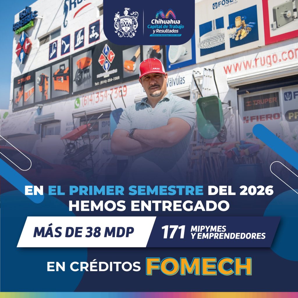 Entregado más de 38 mdp con FOMECH en 6 meses