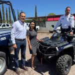 Entrega Loya más de 7.4 mdp en patrullas