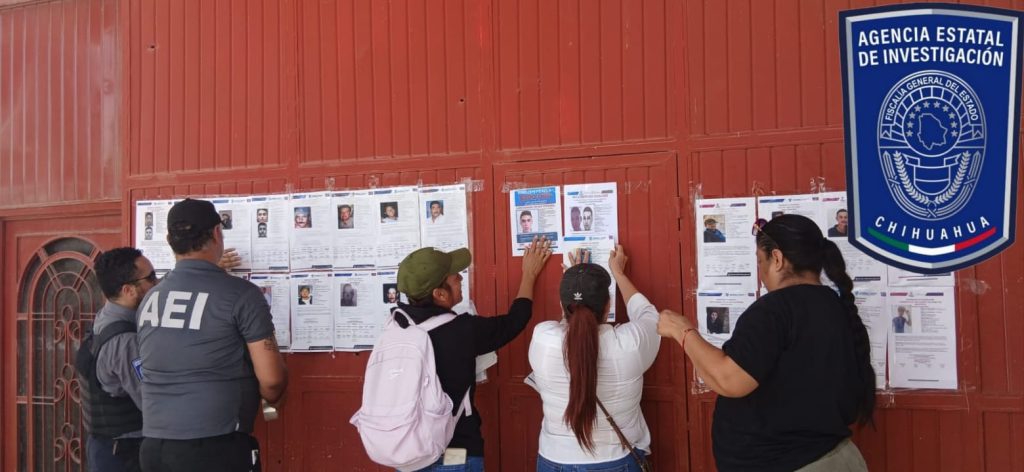 Despliega FGE operativo para la búsqueda en Jiménez