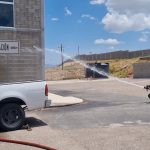 Se capacitan Bomberos para atender incendios en vehículos eléctricos