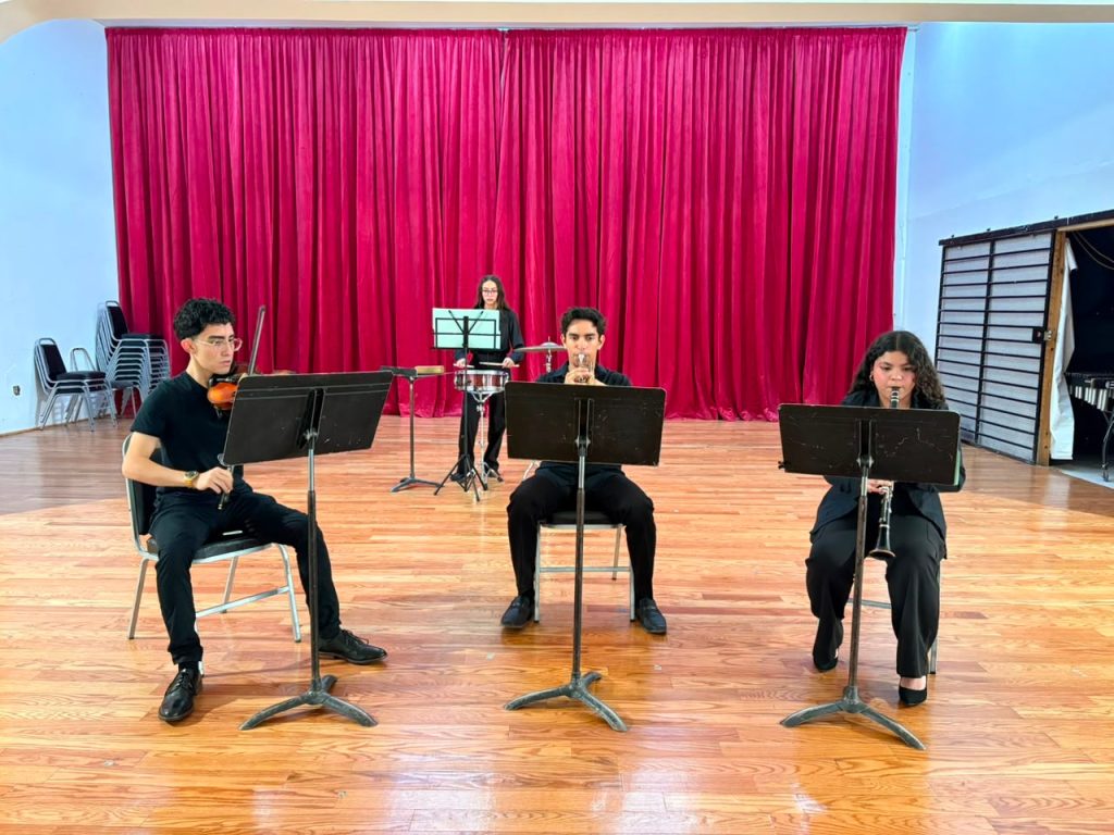 Proyecta SEyD la educación musical de Chihuahua en Encuentro Perú