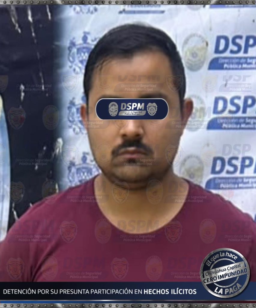 Capturan a sujeto que fue exhibido por robo en redes sociales