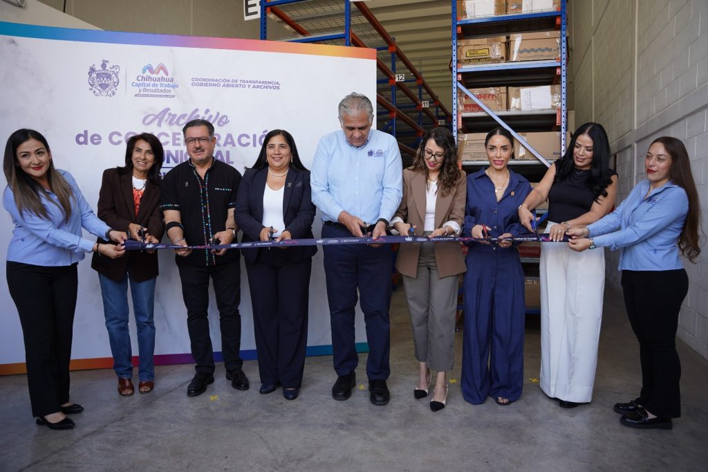 Inauguran ampliación del Archivo de Concentración